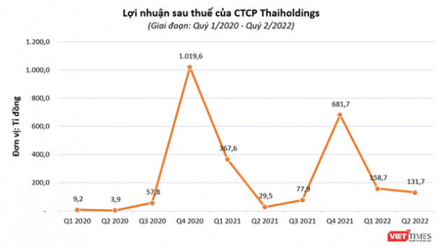 Thaiholdings thu 1.600 tỉ đồng từ thoái vốn Thaispace và Tôn Đản Hà Nội - Ảnh 1.