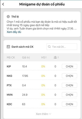 Tham gia mini game Dự đoán cổ phiếu - Trúng ngay cây vàng cùng CafeF - Ảnh 2.