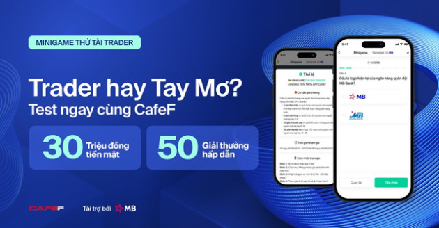 Tham gia mini game Thử tài trader và săn giải thưởng cùng CafeF - Ảnh 1. Tham gia mini game Thử tài trader và săn giải thưởng cùng CafeF - Ảnh 1.