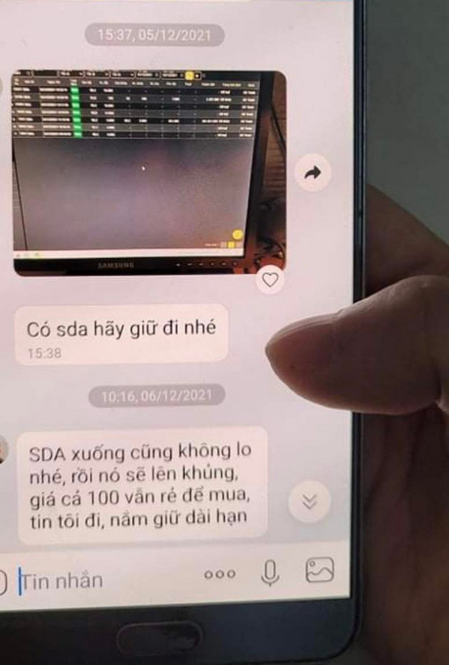 Tham gia nhóm chat, cô giáo “bay sạch” tiền hưu trí, nhiều đêm mất ngủ vì đua lệnh cổ phiếu “nóng” - Ảnh 6.