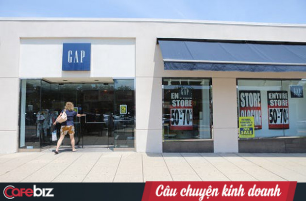 Thảm họa đổi logo của GAP: “Đốt” 100 triệu USD chỉ để xài trong 7 ngày, cổ phiếu rớt 13%, trở thành trò cười cho thiên hạ - Ảnh 2.