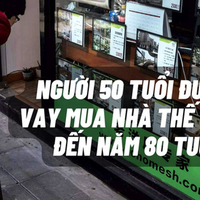 Thảm như thị trường BĐS Trung Quốc: Ế khách đến nỗi ngân hàng cho phép người 50 tuổi vay mua nhà thế chấp đến năm 80 tuổi