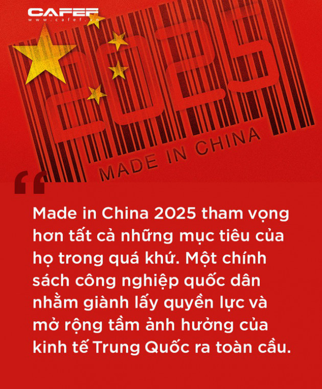 Tham vọng 4.0 của Trung Quốc có thể đảo lộn trật tự thương mại toàn cầu - Ảnh 2.