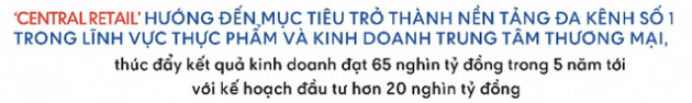 Tham vọng của ông trùm Thái Lan trên đất Việt: Central Retail tuyên bố rót 20.000 tỷ đồng để thực hiện hoá doanh số 65.000 tỷ, dẫn đầu về thực phẩm và TTTM trong 5 năm - Ảnh 1.