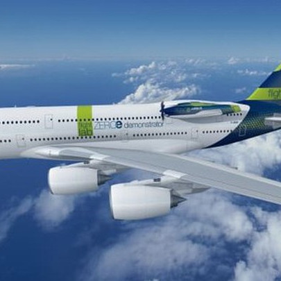 Tham vọng lớn trên bầu trời: ‘Chim sắt’ A380 của Airbus chạy bằng pin hydro cất cánh vào năm 2026