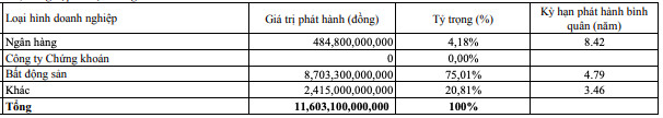 Tháng 1/2020, doanh nghiệp bất động sản bất ngờ soán ngôi để đứng đầu nhóm ngành chào bán trái phiếu với giá trị 8.703 tỷ đồng - Ảnh 3.