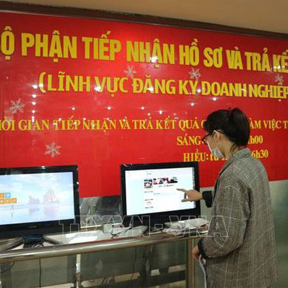 Tháng 2, doanh nghiệp thành lập mới giảm 18,3%