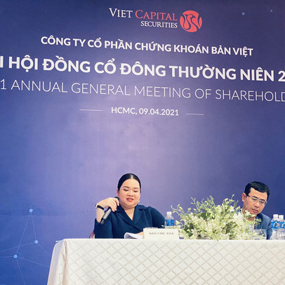 Thắng lớn trong năm 2021, Chứng khoán Bản Việt (VCSC) xin trích 72 tỷ thưởng ban giám đốc và chia ESOP với giá chỉ 12.500 đồng/cp