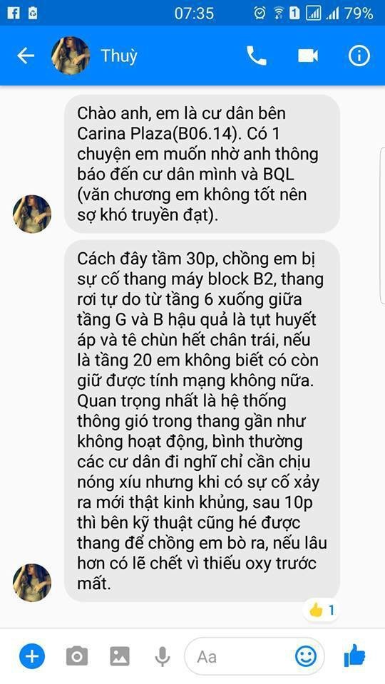 Thang máy thường xuyên hỏng, kẻ cắp từng đột nhập chung cư Carina Plaza trước khi xảy ra vụ cháy khiến 13 người chết - Ảnh 2.