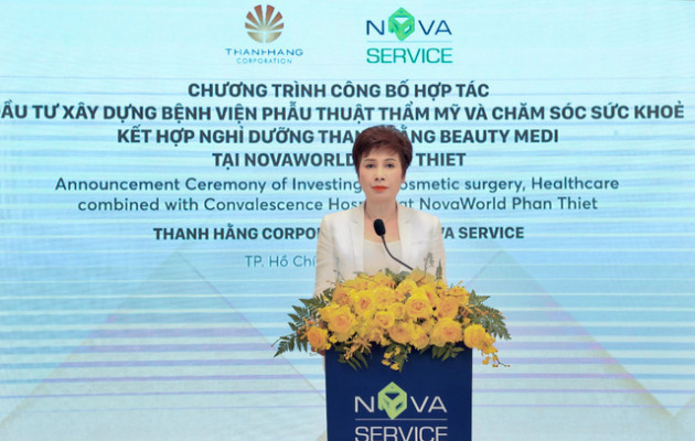 Thanh Hằng Beauty Medi hợp tác Nova Service xây dựng bệnh viện thẩm mỹ - Ảnh 1.