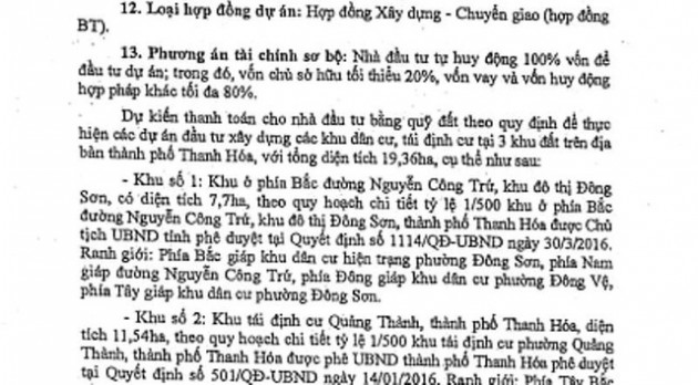 Thanh Hóa: Đổi 3 khu “đất vàng” lấy hơn 400m đường - Ảnh 2.