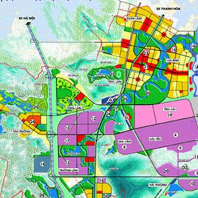 Thanh Hoá duyệt nhiệm vụ quy hoạch 2 khu đô thị rộng hơn 1.000ha