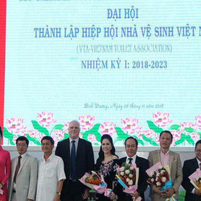 Thành lập Hiệp hội Nhà vệ sinh Việt Nam