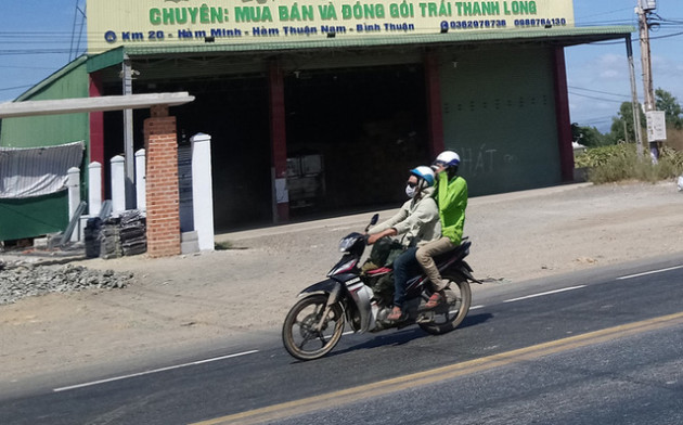 Thanh long phụ thuộc thương lái nước ngoài