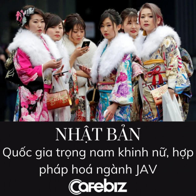 Thánh nữ JAV Eimi Fukada và câu chuyện phụ nữ Nhật Bản bị ép buông đồ - Ảnh 2.