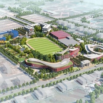 Thành phố giáo dục quốc tế IEC: Bước đột phá “Hệ sinh thái giáo dục xanh”