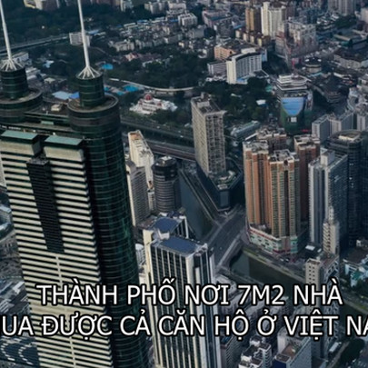 Thành phố nơi mua nhà khó như lên trời: Giá 7m2 nhà mua được cả căn hộ ở Việt Nam, cầm cả chục tỷ đồng trong tay vẫn khó mua