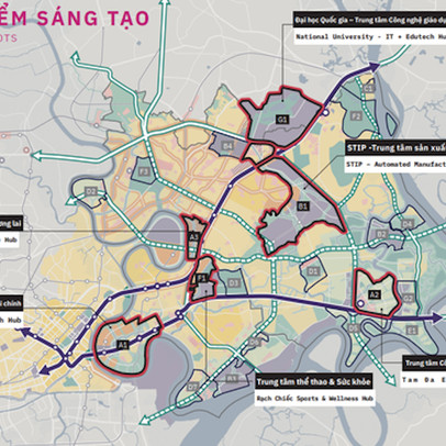 Thành phố Thủ Đức trong tương lai có những gì?