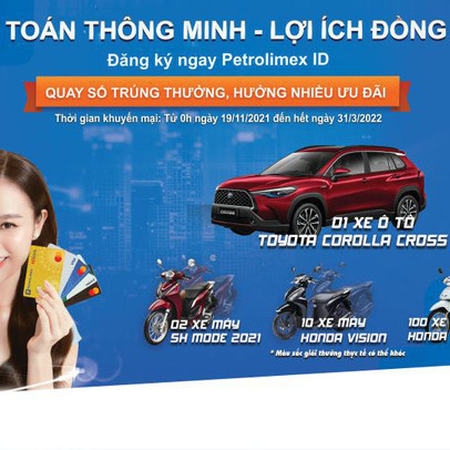 “Thanh toán thông minh – Lợi ích đồng hành” cùng Petrolimex