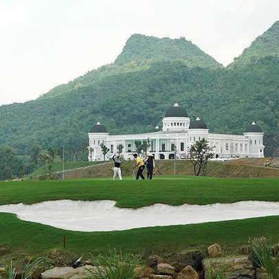 Thanh tra Bộ Xây dựng xử phạt sân golf “khủng” xây dựng trái phép ở Hà Nam