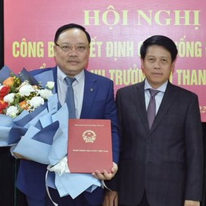 Thành viên HĐQT Vietcombank lên làm Vụ trưởng Vụ Thanh toán NHNN