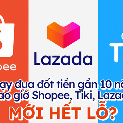 Thập kỷ đốt tiền khốc liệt của Shopee, Lazada, Tiki: Nhà sáng lập Vật giá tiết lộ thời điểm các "ông lớn" TMĐT sẽ thực sự có lãi