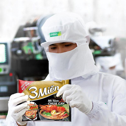 Thay áo mới cho mì ăn liền – Giá trị dinh dưỡng là yếu tố được UNIBEN đặt lên hàng đầu