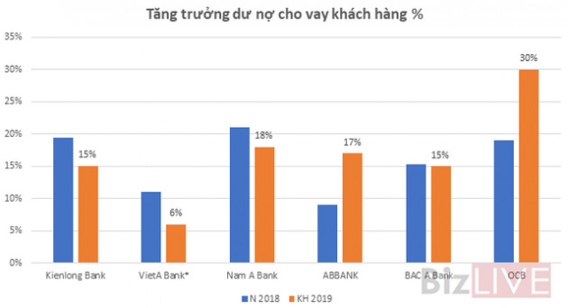 Thấy gì qua bức tranh kế hoạch lợi nhuận 2019 của các ngân hàng (P.2) - Ảnh 1.