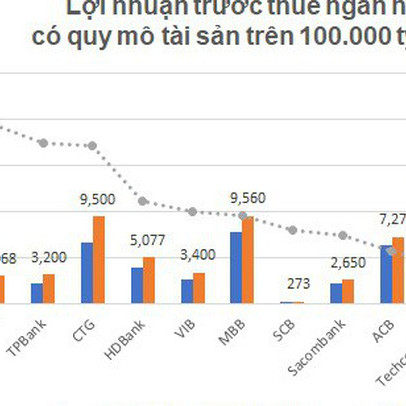 Thấy gì qua bức tranh kế hoạch lợi nhuận 2019 của các ngân hàng (P.2)