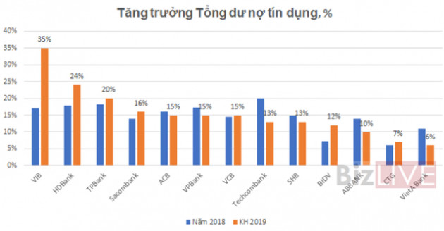 Thấy gì qua bức tranh kế hoạch lợi nhuận ngân hàng 2019? - Ảnh 2.