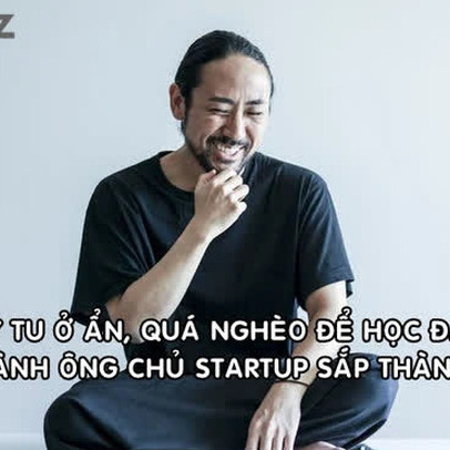 Thầy tu ở ẩn, từng bị bắt nạt ngày bé thành ông chủ startup gọi vốn cộng đồng lớn nhất Nhật Bản, có thể được định giá 1,8 tỷ USD