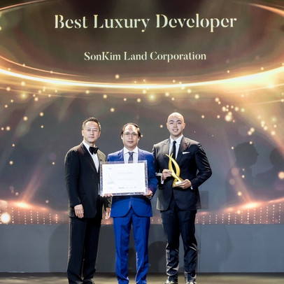 The 9 Stellars nhận được nhiều giải thưởng lớn tại Vietnam Property Awards 2022