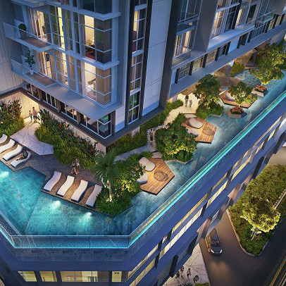 The Crest Residence đạt giải thưởng Căn hộ tốt nhất Châu Á Thái Bình Dương 2020-2021