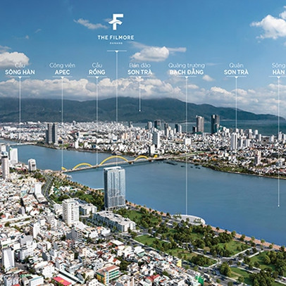 The Filmore Da Nang và địa thế đắt giá bên sông Hàn