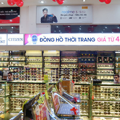 Thế giới Di động dự kiến thu về vài nghìn tỷ từ bán đồng hồ, FPT Shop cũng nhập cuộc với mô hình tương tự shop-in-shop