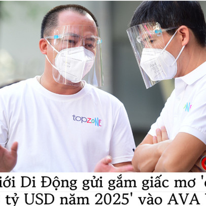 Thế Giới Di Động gửi gắm giấc mơ ‘doanh thu 10 tỷ USD năm 2025’ vào các chuỗi AVA: Liệu đã đúng chỗ?