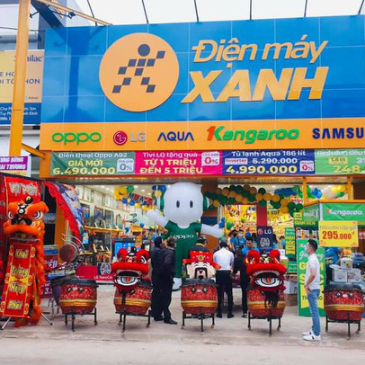 Thế Giới Di Động mở rộng chuỗi cửa hàng ‘thần tốc’ bất chấp dịch Covid