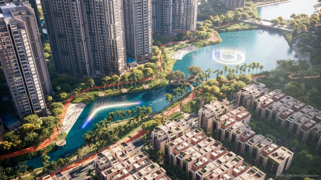 The Global City - trung tâm mới trong tương lai của TP HCM - Ảnh 3.
