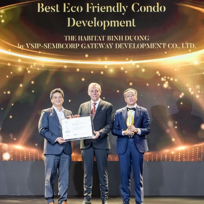 The Habitat Binh Duong được vinh danh tại Vietnam Property Awards 2022