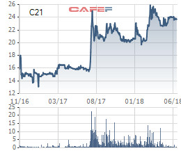 Thế kỷ 21 (C21) dùng 3 triệu cổ phiếu quỹ phát hành riêng lẻ cho nhà đầu tư - Ảnh 1.
