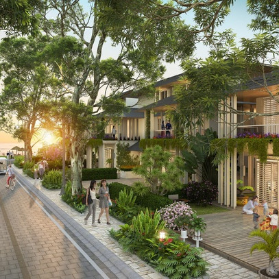 The Oceana – Ngôi nhà thứ hai của tương lai bên Bãi Dài