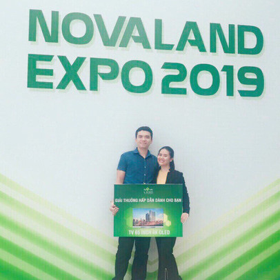 Thẻ thành viên Novaloyalty “trao tay” hàng ngàn khách hàng tại Novaland Expo 2019