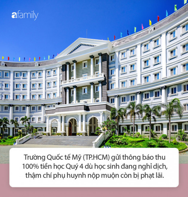  Thêm 1 trường Quốc tế có học phí gần 700 triệu đồng/năm yêu cầu đóng tiền học quý 4 dù đang nghỉ dịch, thậm chí phạt khi nộp chậm - Ảnh 3.