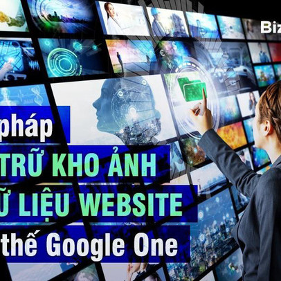 Thêm lựa chọn lưu trữ kho ảnh và dữ liệu website với cách tính phí linh hoạt