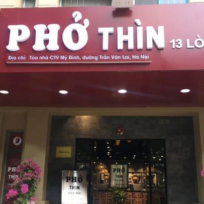 Thêm một doanh nghiệp nhận chuyển nhượng Phở Thìn 13 Lò Đúc: Ông Thìn nói thương hiệu và hình ảnh của ông, nhưng không cung cấp được văn bằng