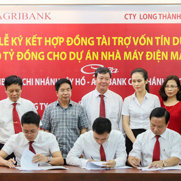 Thêm một dự án nhà máy điện mặt trời được tài trợ vốn