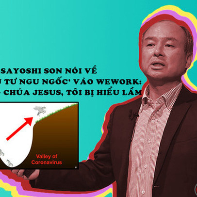 Thêm một pha làm slide ‘tấu hài’ của Masayoshi Son: ‘Kỳ lân bay’ sẽ cứu SoftBank khỏi ‘Thung lũng Corona’