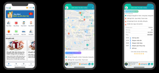 Thêm một Super app tham chiến thị trường Việt Nam, chuyên mua hàng hộ, nạp/rút tiền tại nhà, giao đồ ăn, đi chợ hộ - Ảnh 1.