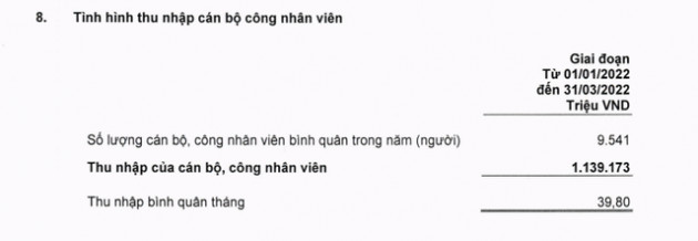 Thêm ngân hàng Việt có thu nhập bình quân nhân viên vọt lên 40 triệu đồng/tháng - Ảnh 1.