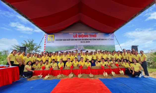 Thêm nhà máy ván MDF mới tại Đồng Nai, Kim Tín nâng công suất 1.200.000 m3/năm - Ảnh 2.